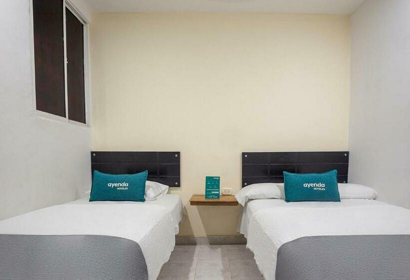 اتاق استاندارد, Ayenda Hotel Alejandría