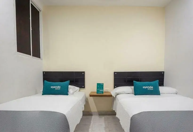 Standard-huone, Ayenda Hotel Alejandría