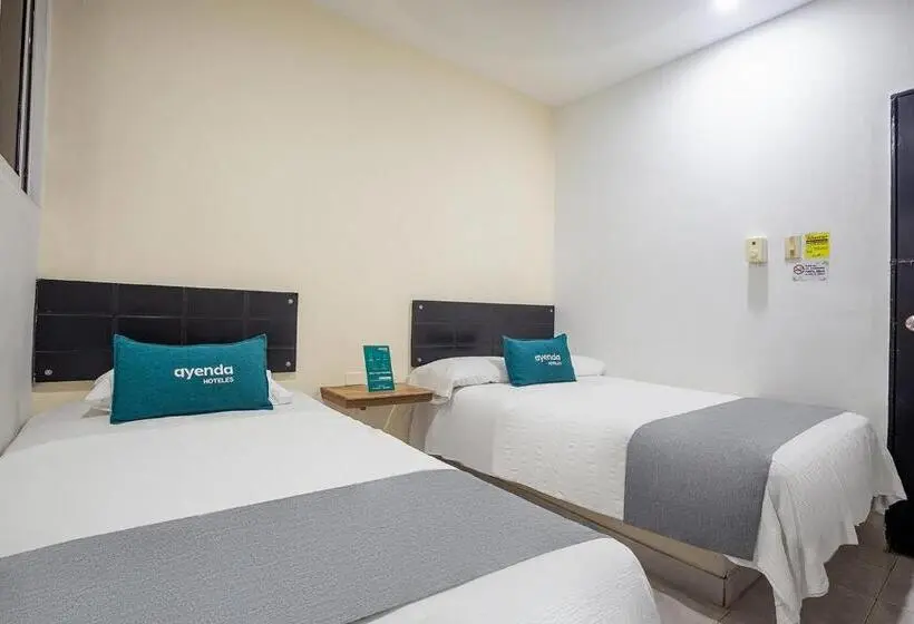 Superior Yhden Hengen Huone, Ayenda Hotel Alejandría