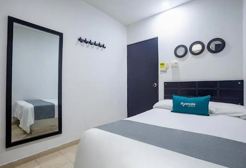 Superior Yhden Hengen Huone, Ayenda Hotel Alejandría