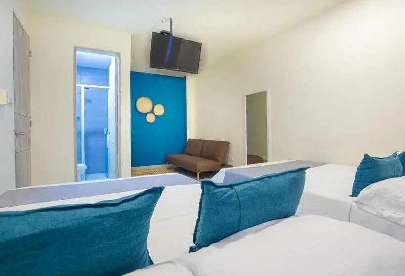 Standard Neljän Hengen Huone, Ayenda Hotel Alejandría