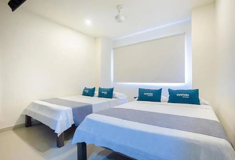 Standard Neljän Hengen Huone, Ayenda Hotel Alejandría