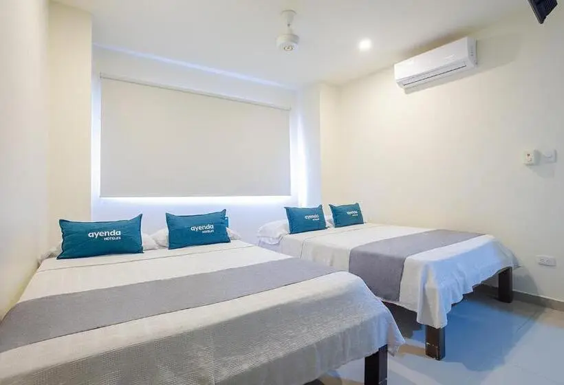 Standard Neljän Hengen Huone, Ayenda Hotel Alejandría