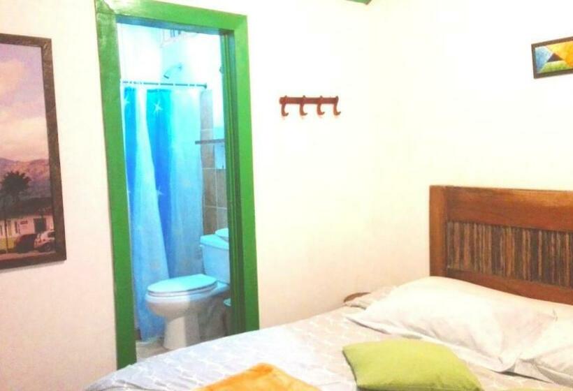 Стандартный Номер Кровать Кинг, Hostal Estrella De Agua