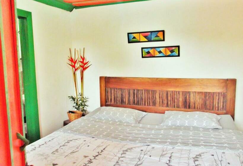 带大床的标准间, Hostal Estrella De Agua