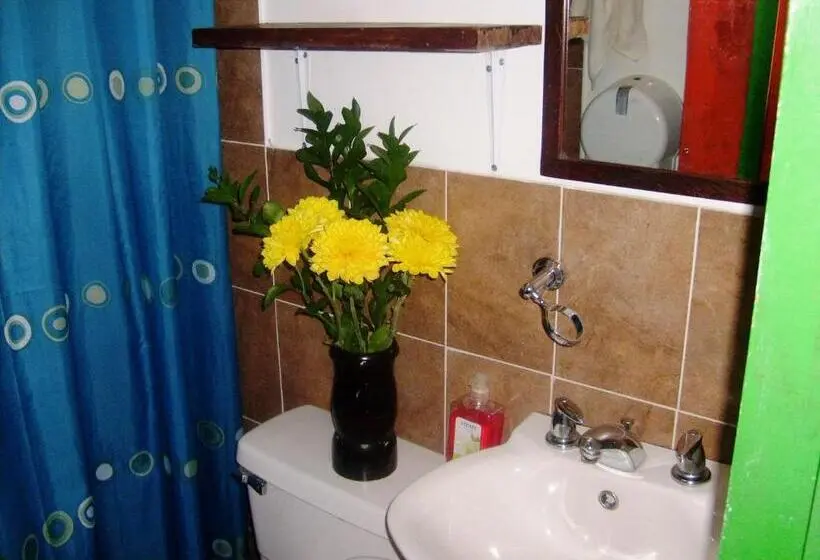 キングサイズベッドのスタンダードルーム, Hostal Estrella De Agua