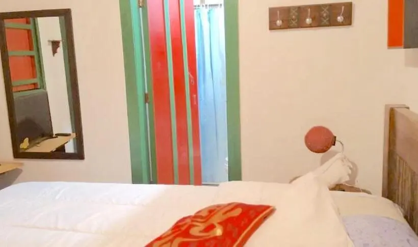 キングサイズベッドのスタンダードルーム, Hostal Estrella De Agua