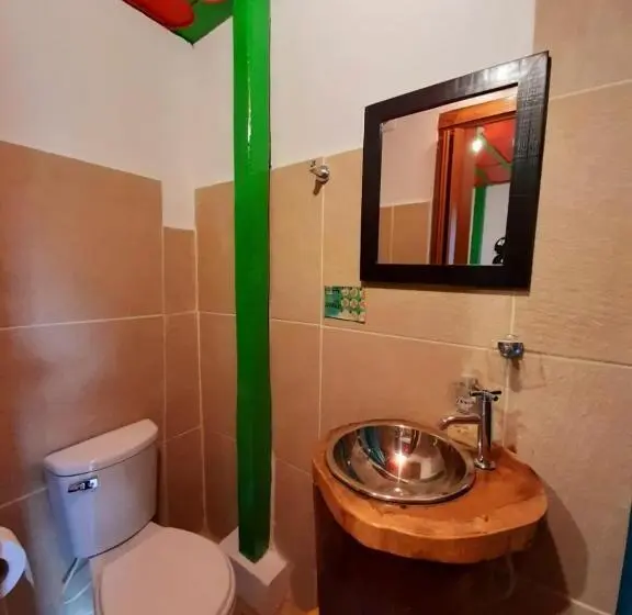 スタンダードルーム, Hostal Estrella De Agua
