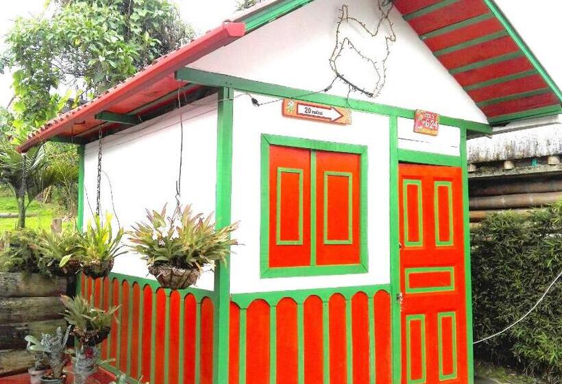 Хижина, Hostal Estrella De Agua