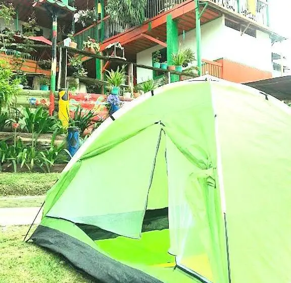 Standard Tent, Hostal Estrella De Agua