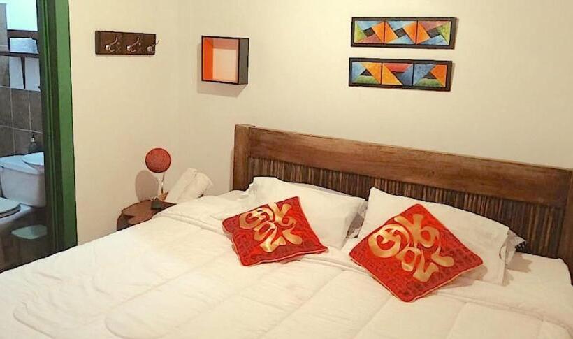 带大床的标准间, Hostal Estrella De Agua