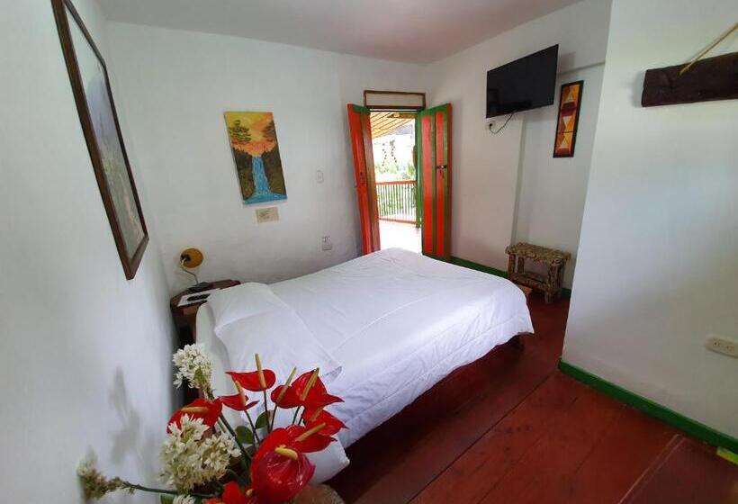 豪华房间, Hostal Estrella De Agua