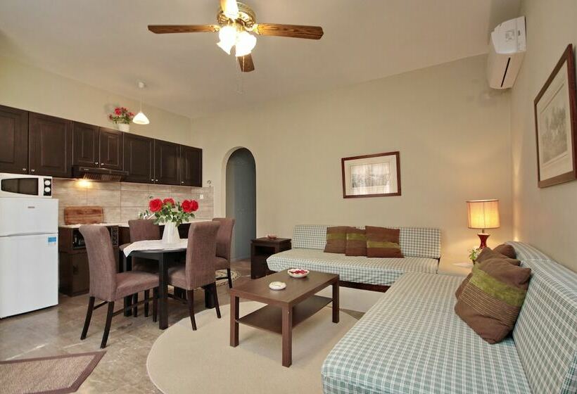 דירת חדר, Aloe Luxury Apartments & Suites