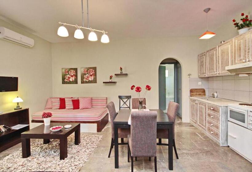 דירת חדר, Aloe Luxury Apartments & Suites