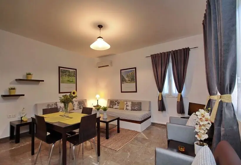 Huoneisto 1 Makuuhuone, Aloe Luxury Apartments & Suites