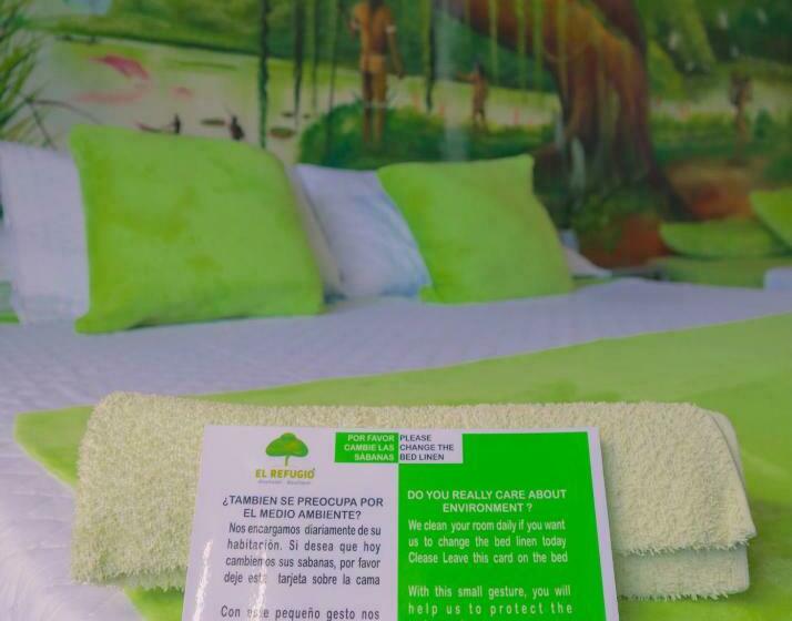 חדר סופריור, Eco Hotel El Refugio De La Floresta