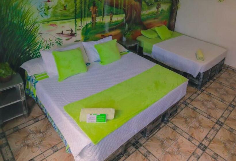 غرفة سوبيريور, Eco Hotel El Refugio De La Floresta