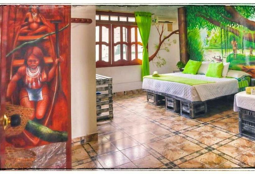 Номер Superior, Eco Hotel El Refugio De La Floresta
