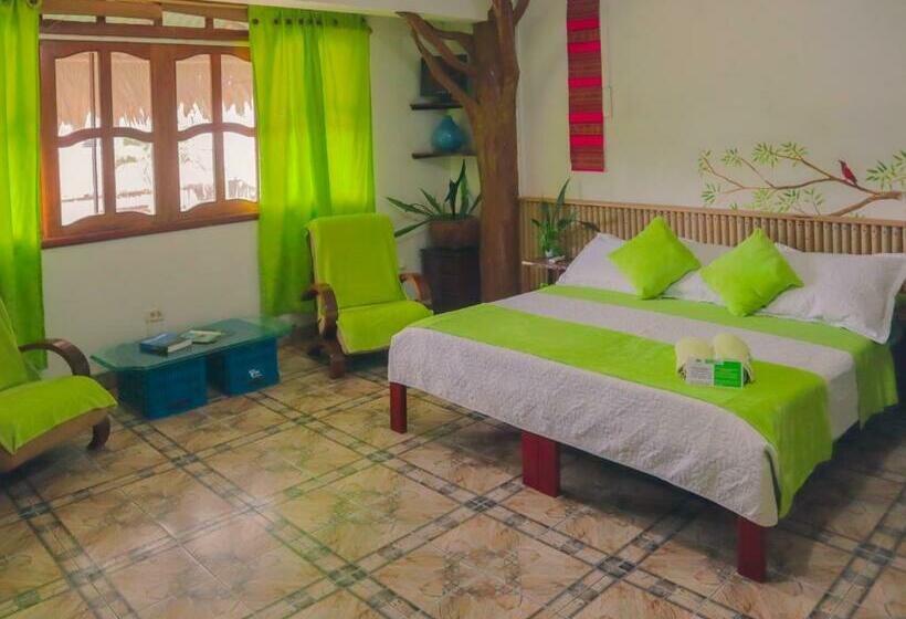 غرفة كومفورت ثلاثية, Eco Hotel El Refugio De La Floresta
