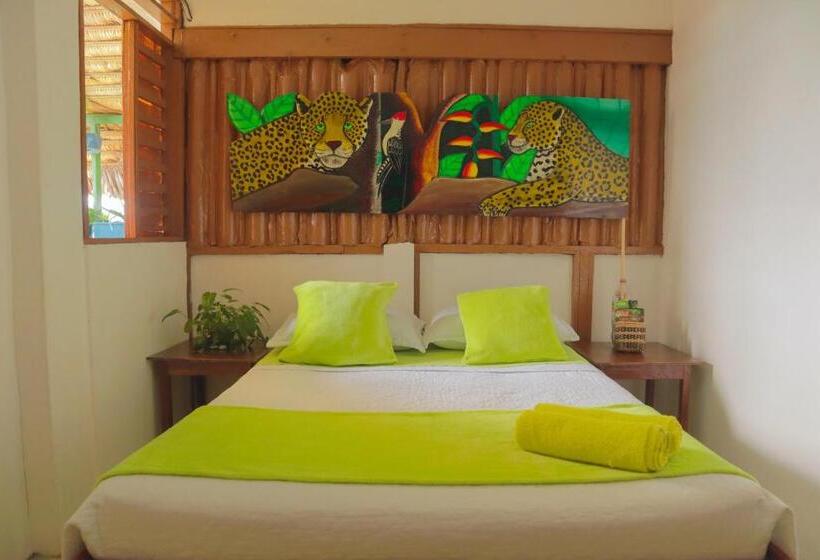 غرفة إقتصادية, Eco Hotel El Refugio De La Floresta