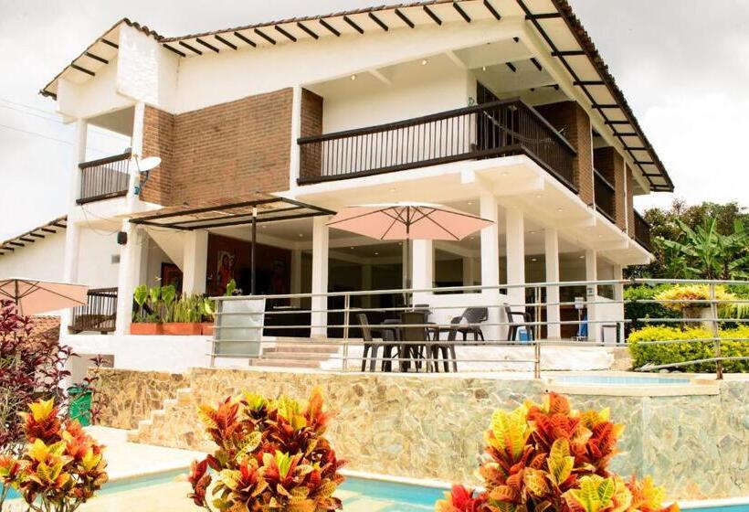 プレミアム４ベッドルーム, Finca Hotel Loma Verde