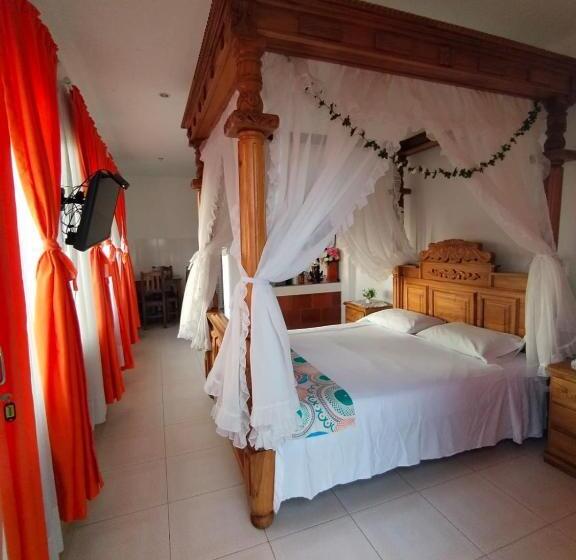 1침실 빌라 정원 전망, Finca Hotel Villa Ilusión