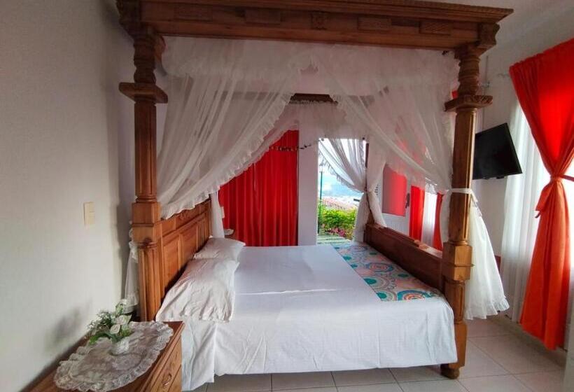 1침실 빌라 정원 전망, Finca Hotel Villa Ilusión