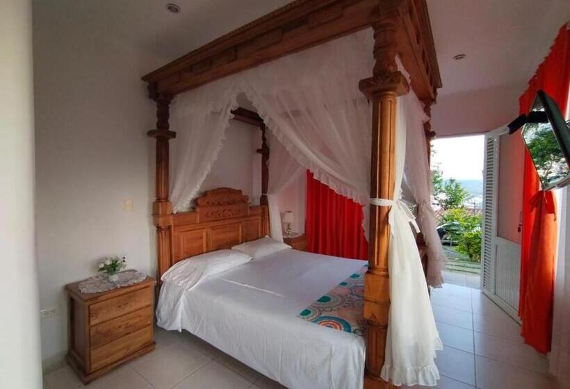 1침실 빌라 정원 전망, Finca Hotel Villa Ilusión