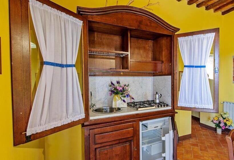 דירת חדר, Agriturismo Colle Di Mezzo