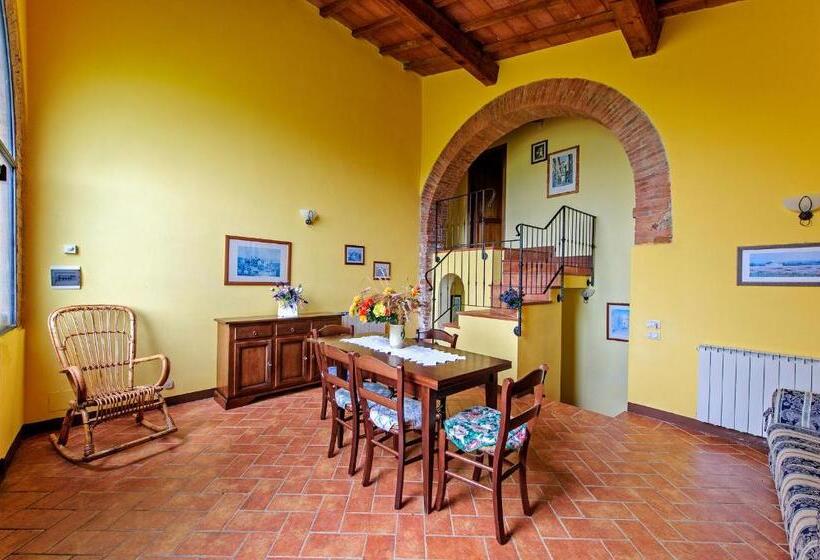 דירת שני חדרים, Agriturismo Colle Di Mezzo