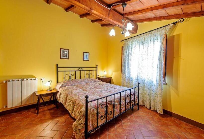 דירת שני חדרים, Agriturismo Colle Di Mezzo