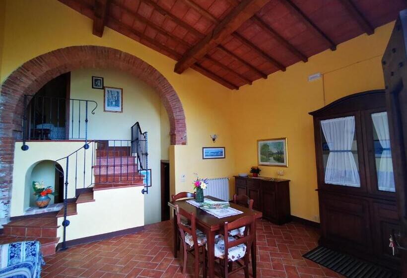 דירת שני חדרים, Agriturismo Colle Di Mezzo