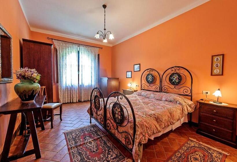 디럭스 룸, Agriturismo Colle Di Mezzo