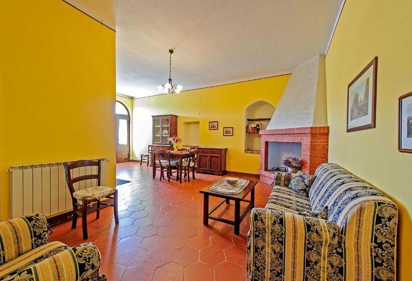 דירת שני חדרים, Agriturismo Colle Di Mezzo