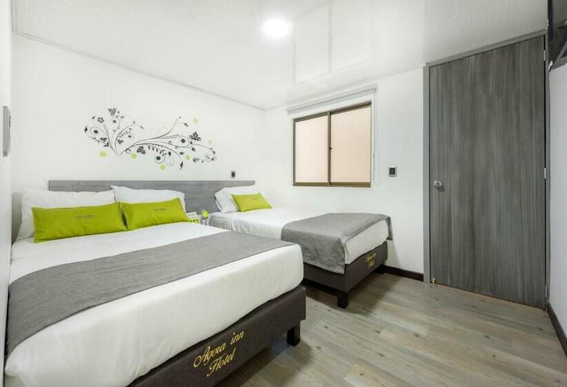 标准三人间, Ayenda 1024 Agora Inn