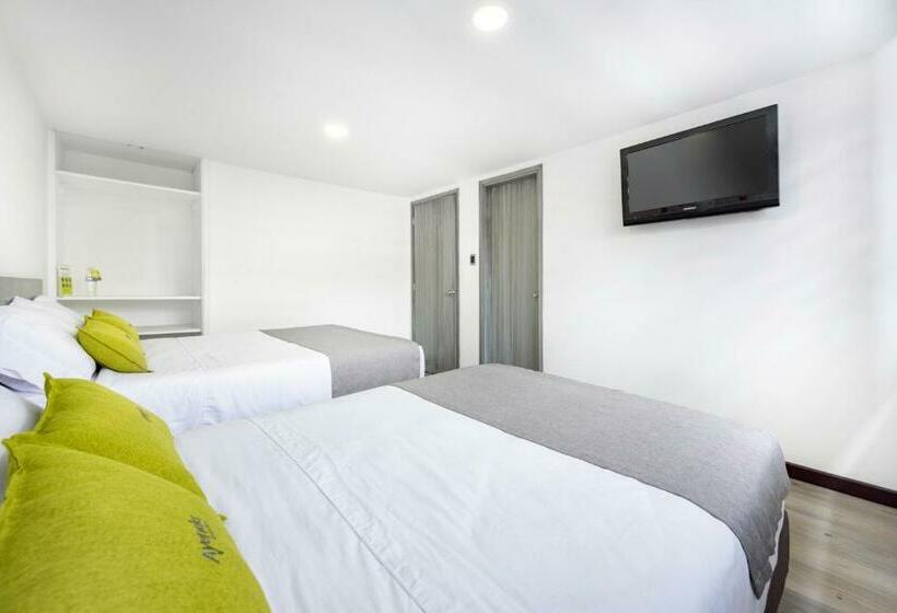 标准三人间, Ayenda 1024 Agora Inn