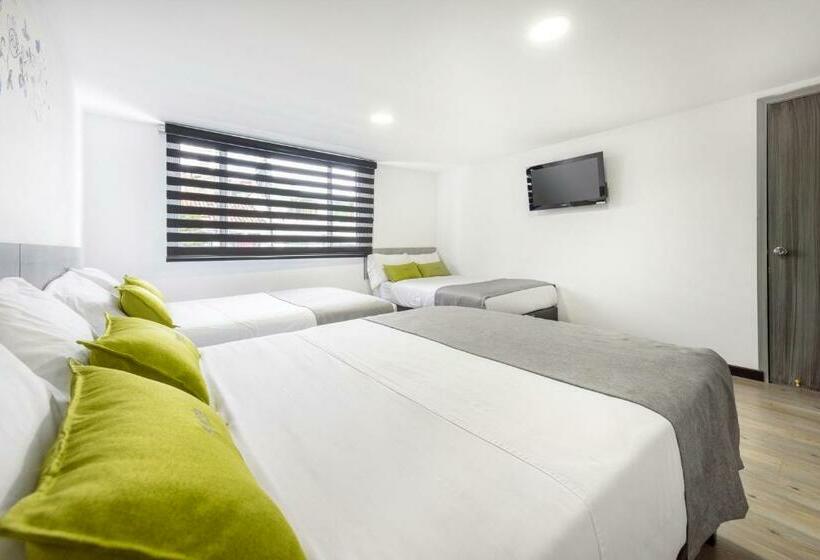 高级家庭房间, Ayenda 1024 Agora Inn