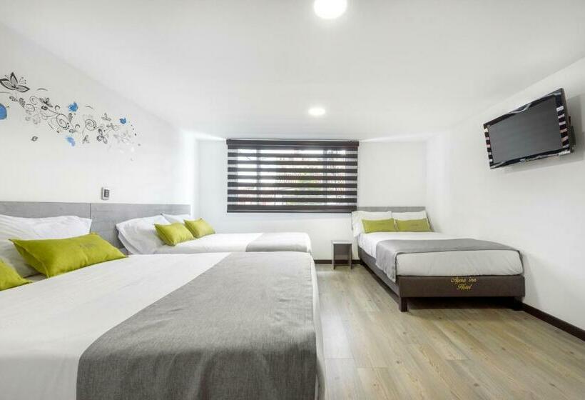 高级家庭房间, Ayenda 1024 Agora Inn