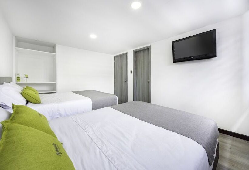 标准间, Ayenda 1024 Agora Inn