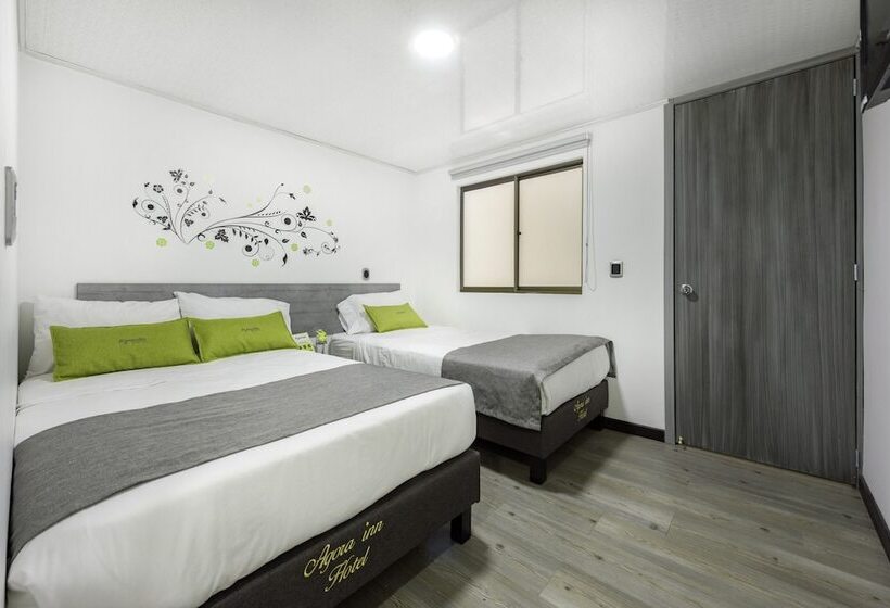 标准三人间, Ayenda 1024 Agora Inn