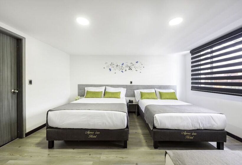 标准三人间, Ayenda 1024 Agora Inn