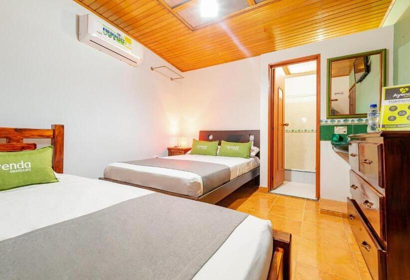 اتاق سوپریور سه تخته, Eclipse Villavicencio