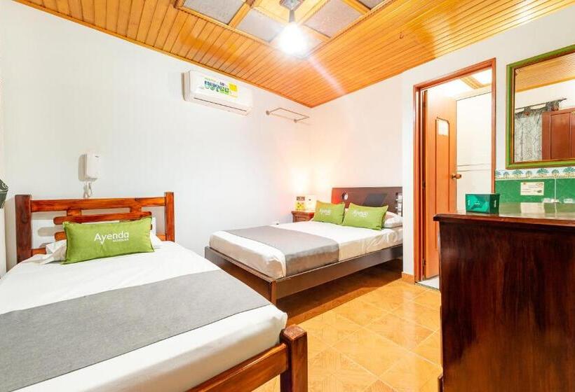 اتاق سوپریور سه تخته, Eclipse Villavicencio