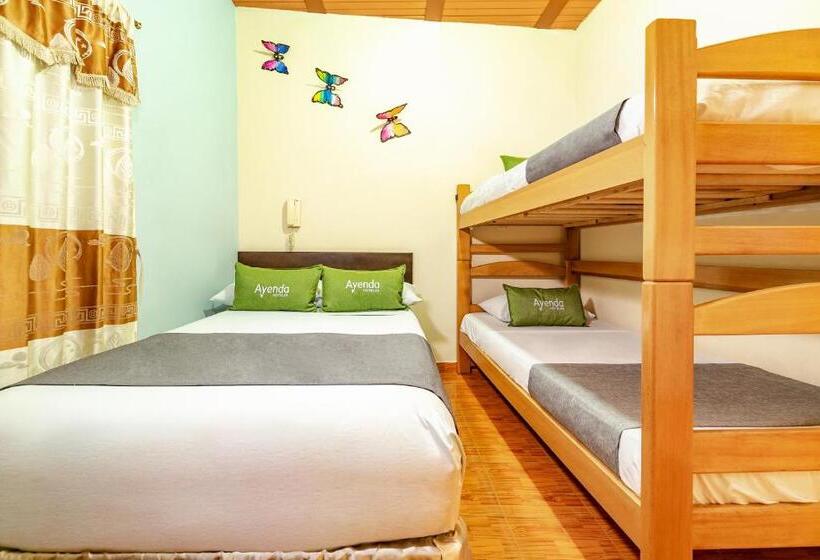 اتاق استاندارد چهار تخته, Eclipse Villavicencio