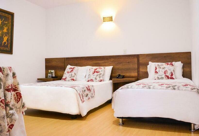 舒适三人间, Cacique Real