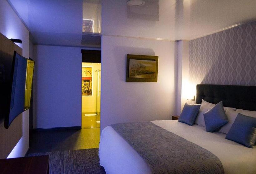 豪华套房, Cacique Real