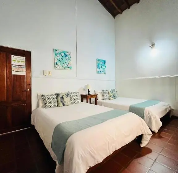Deluxe-huone, Casa Isabelita