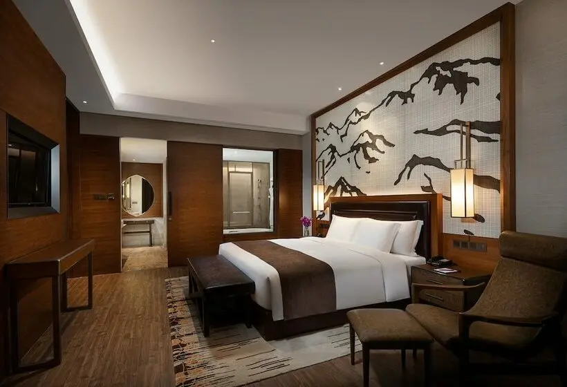 اتاق پرمیوم, Crowne Plaza Resort Changbaishan Hot Spring, An Ihg