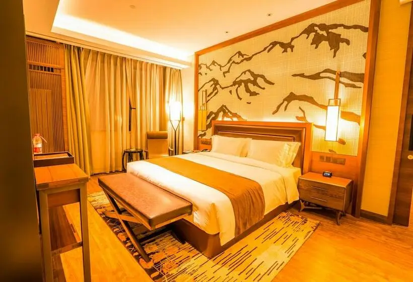 اتاق پرمیوم, Crowne Plaza Resort Changbaishan Hot Spring, An Ihg