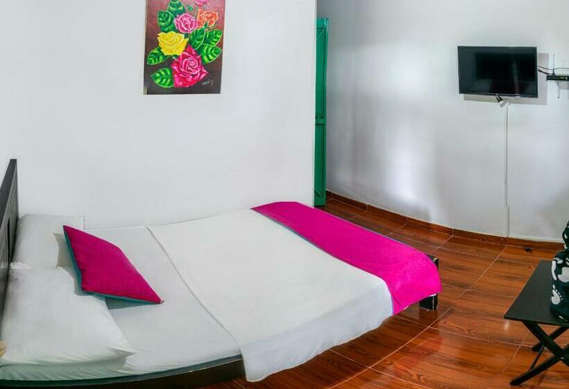 Standart Oda, Finca Hotel El Tizon